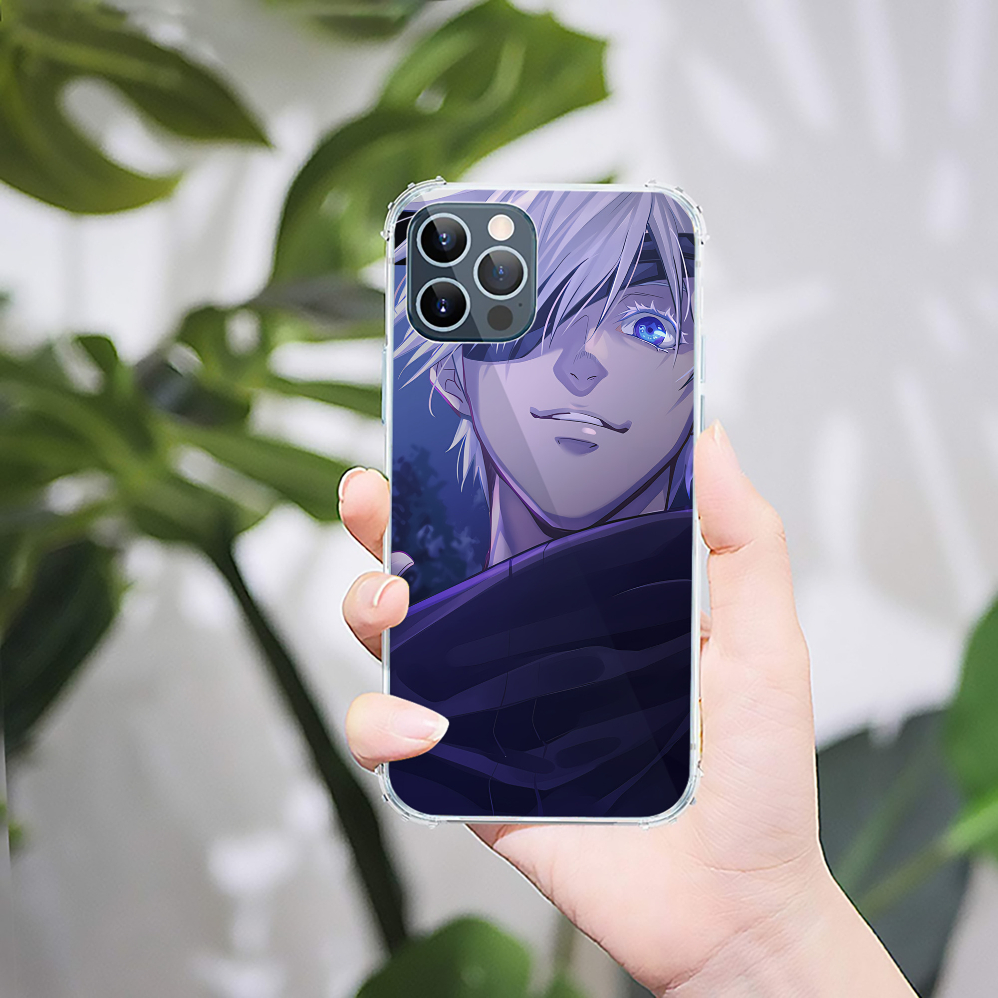 （画像用） SPY×FAMILY间谍家家酒 【iPhone 12シリーズ対応】透明スマホケース（クリアソフトケース）